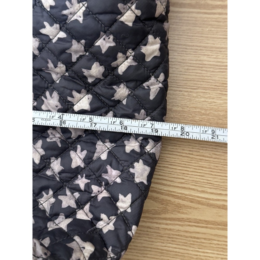 MZ Wallace Medium Metro Tote Quilted All Over Star Print bag Rare - Picture 12 of 13